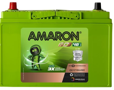 AMARON GO Automotive Battery - 105D31L (AAM-GO-00105D31L)